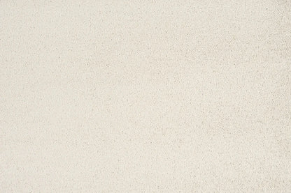 Ivory cut pile carpet, a soft luminous cream with quietly warm undertones, from the Kawana Flooring Beaulieu Mystic Isle collection