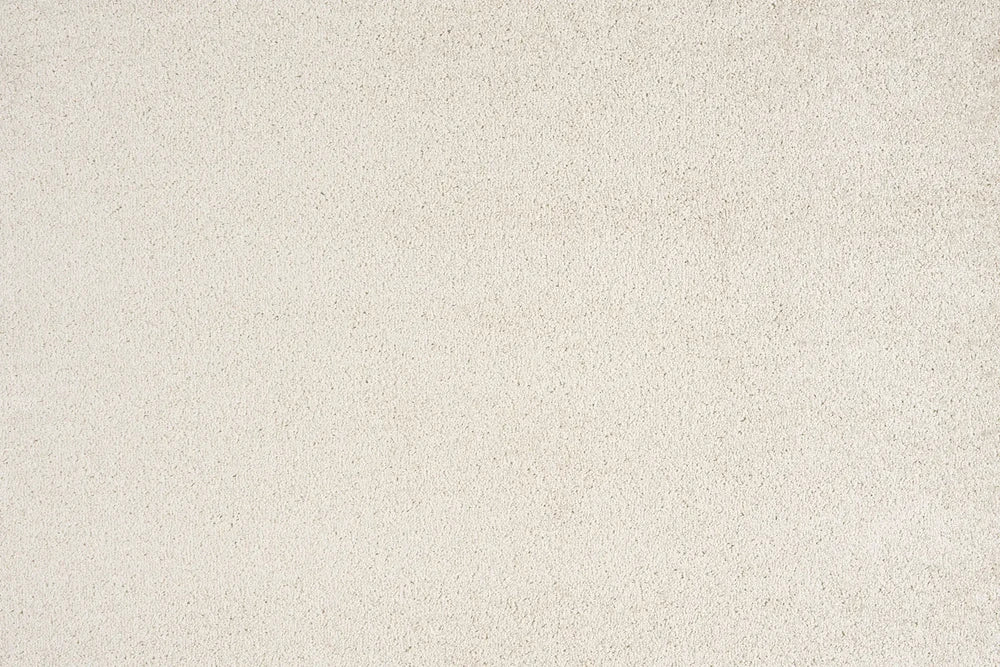 Moonbeam cut pile carpet, a luminous pale neutral with delicate silver-white tones, from the Kawana Flooring Beaulieu Mystic Isle collection