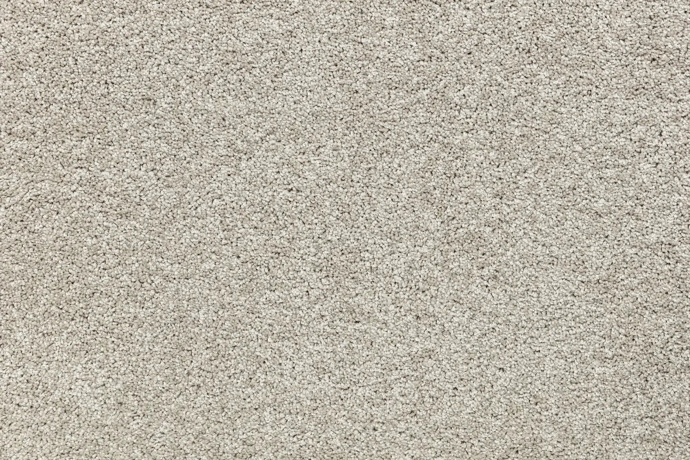 Natural Canvas cut pile carpet, a soft warm white with quietly textured natural undertones, from the Kawana Flooring Beaulieu Mystic Isle collection