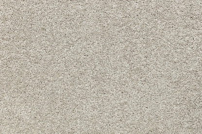 Natural Canvas cut pile carpet, a soft warm white with quietly textured natural undertones, from the Kawana Flooring Beaulieu Mystic Isle collection