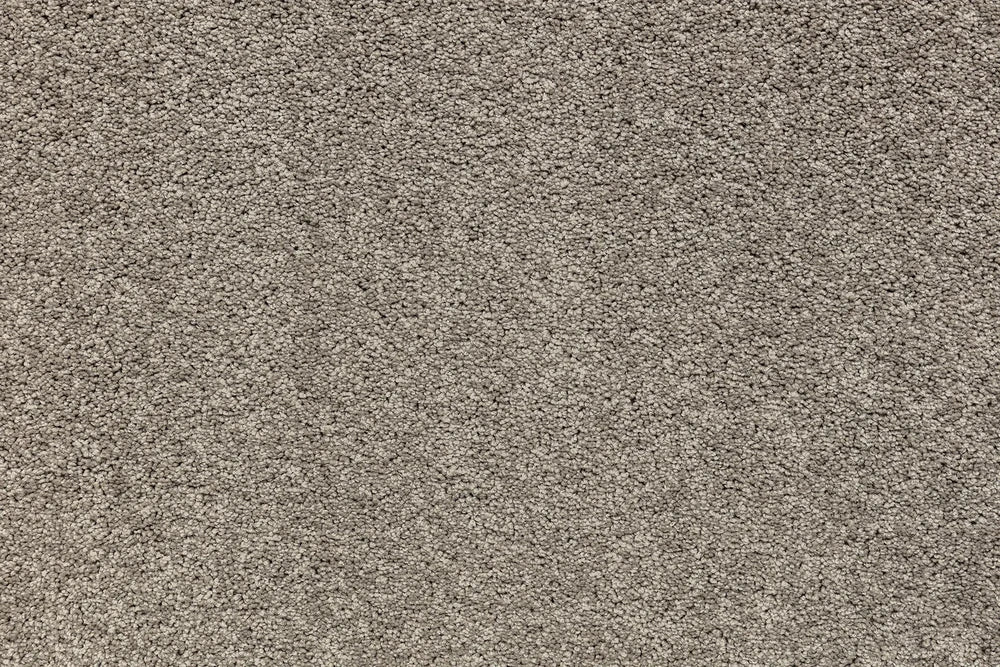 Rocky Quartz cut pile carpet, a balanced warm mid-grey with mineral natural undertones, from the Kawana Flooring Beaulieu Mystic Isle collection