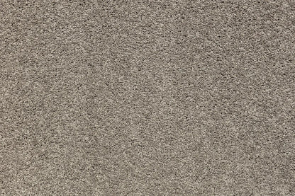 Rocky Quartz cut pile carpet, a balanced warm mid-grey with mineral natural undertones, from the Kawana Flooring Beaulieu Mystic Isle collection
