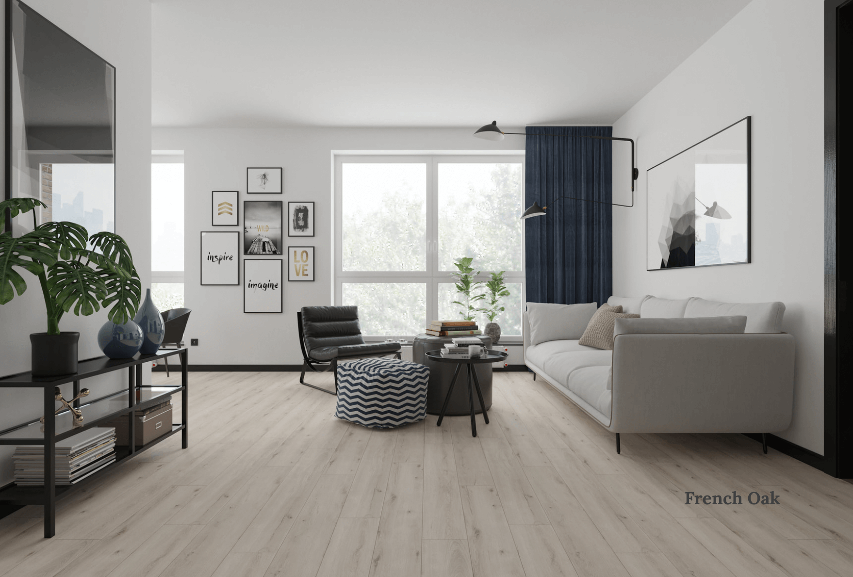 Pallas Ultimate: Hybrid flooring Sunshine Coast