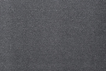 Mica modulated loop carpet, a refined silver-grey with mineral metallic character, from the Kawana Flooring Beaulieu Paluma collection