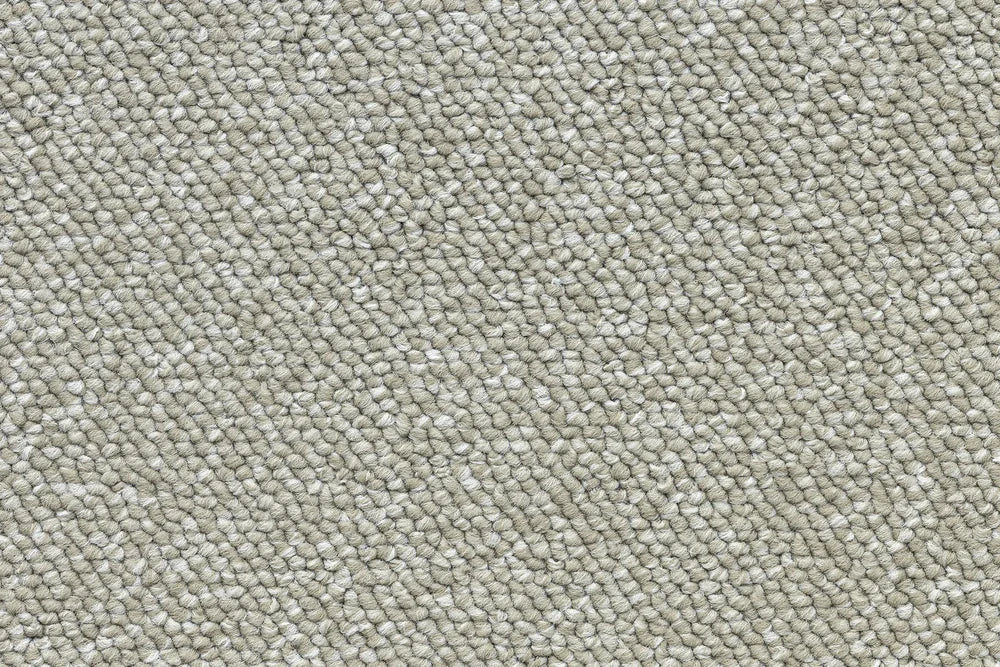Chalkstone level loop carpet, a soft warm pale neutral with quietly grounded character, from the Kawana Flooring Beaulieu Pizazz collection