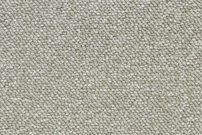 Chalkstone level loop carpet, a soft warm pale neutral with quietly grounded character, from the Kawana Flooring Beaulieu Pizazz collection