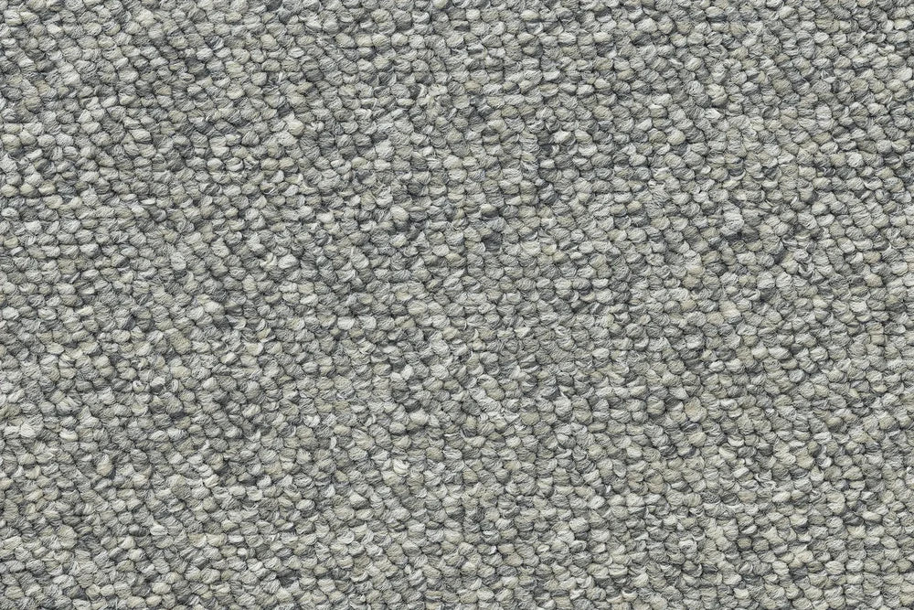 Grey Marble level loop carpet, a sophisticated mid-cool-grey with quietly composed tonal weight, from the Kawana Flooring Beaulieu Pizazz collection