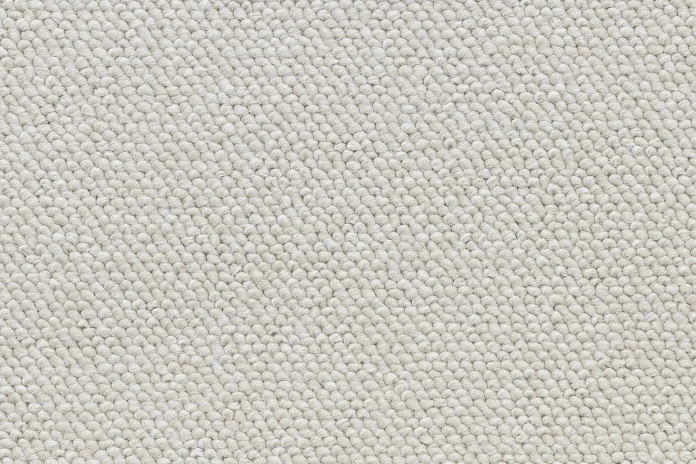 Vanilla Ice level loop carpet, a soft luminous pale cream with refined gentle character, from the Kawana Flooring Beaulieu Pizazz collection