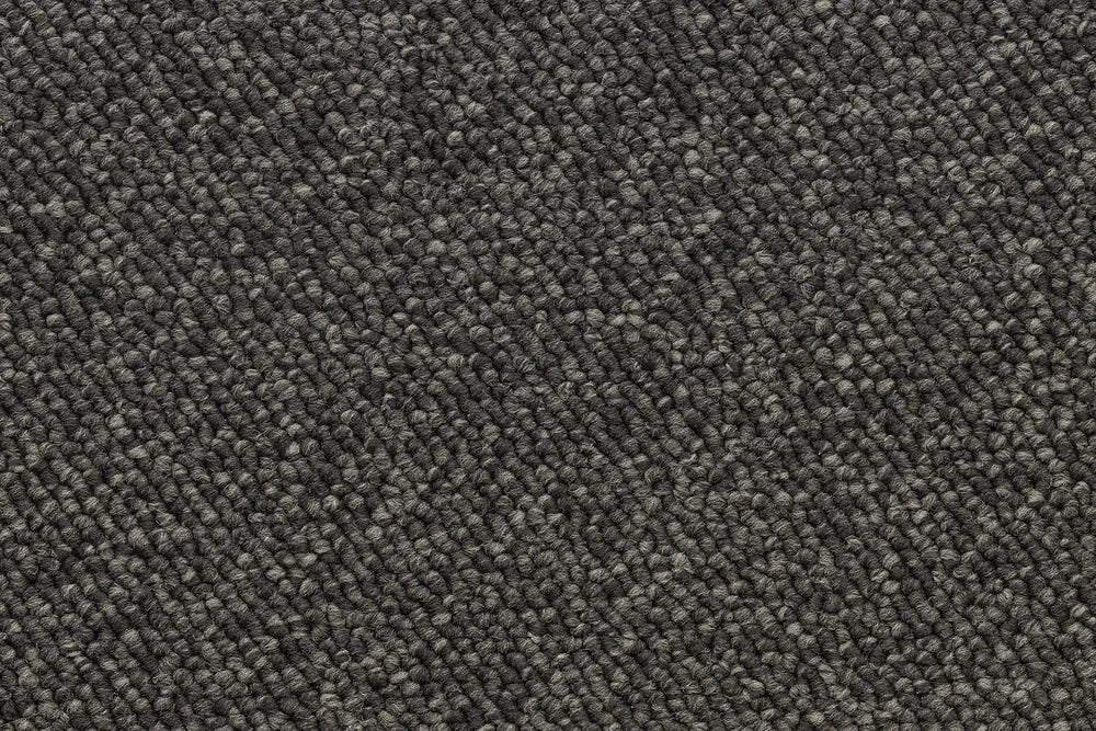 Walnut level loop carpet, a deep warm-brown with grounded earthy character, from the Kawana Flooring Beaulieu Pizazz collection