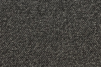 Walnut level loop carpet, a deep warm-brown with grounded earthy character, from the Kawana Flooring Beaulieu Pizazz collection