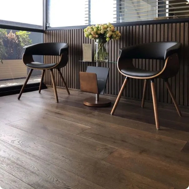 Prestige Oak 21mm Range Ebony timber flooring