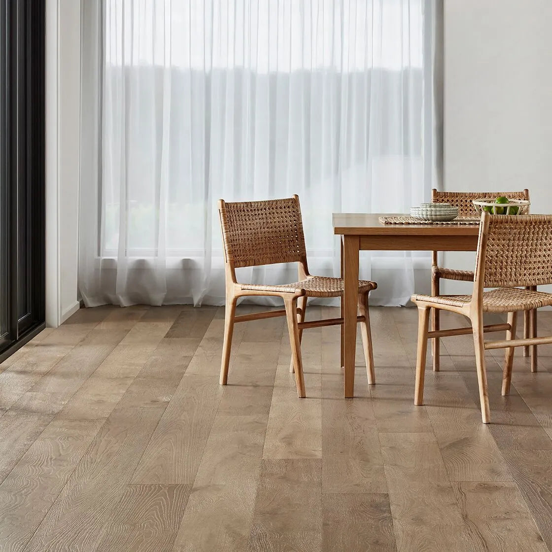 Prestige Oak 21mm Range Grey Mist timber flooring
