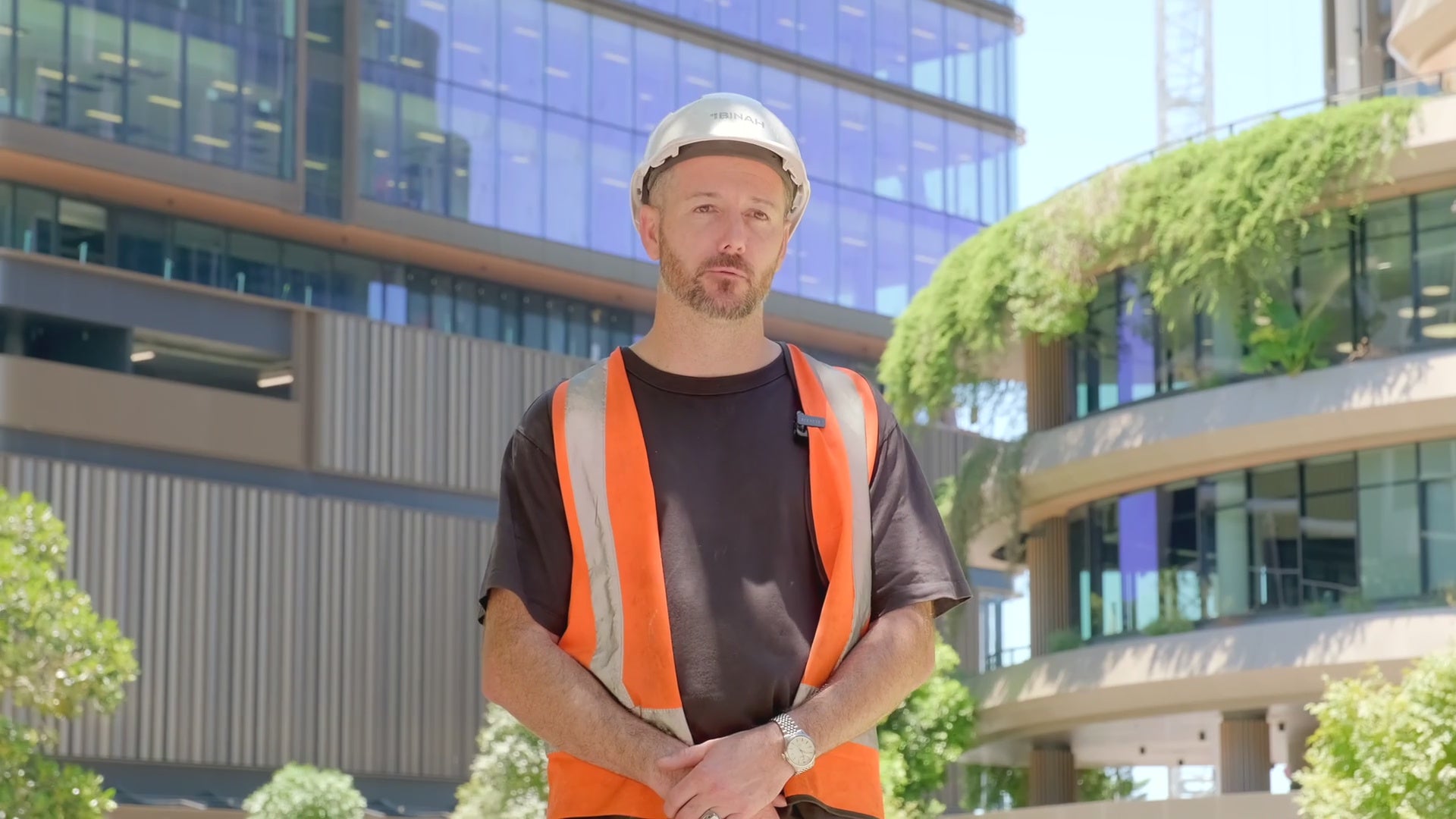 Load video: Kawana Flooring Testimonial Adam commercial project