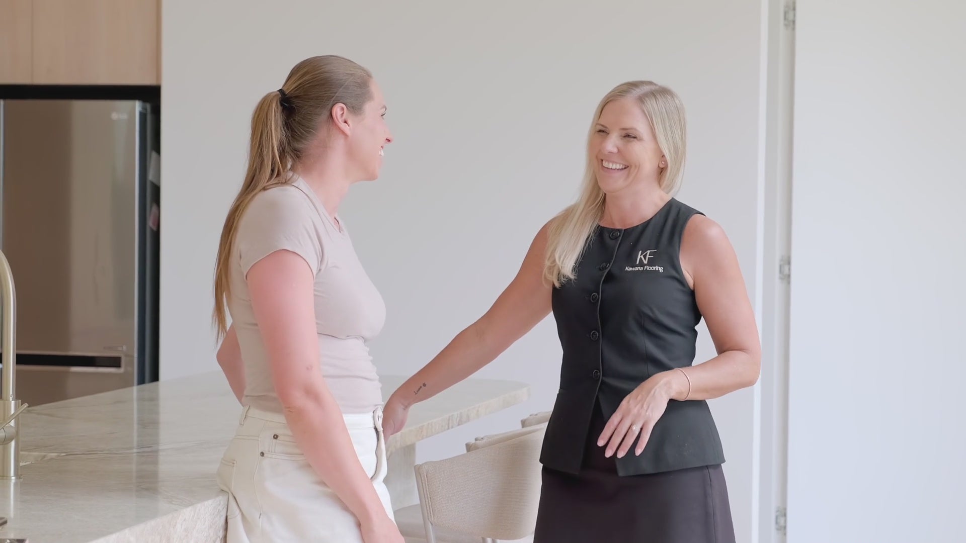 Load video: Kawana Flooring Testimonial Frankie residential flooring