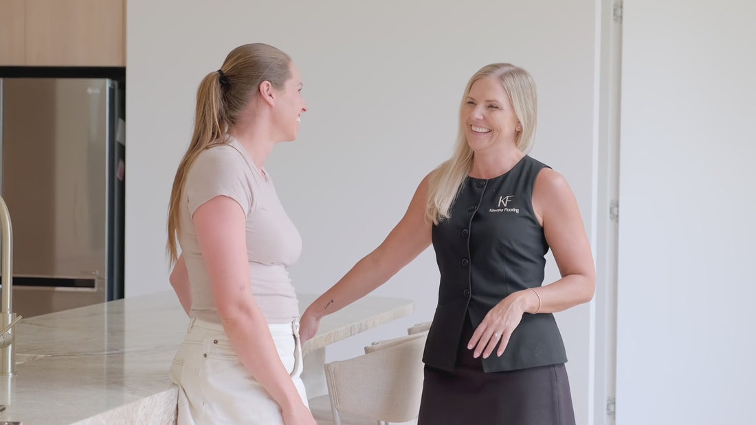 Kawana Flooring Testimonial Frankie residential flooring