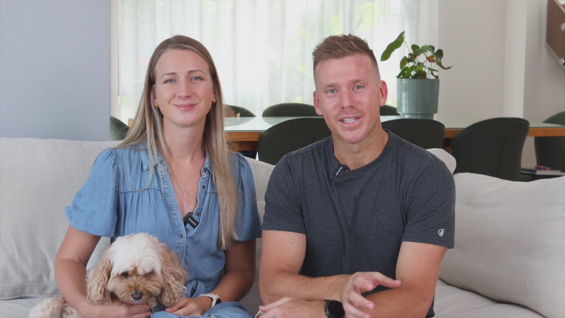 Load video: Kawana Flooring Testimonial Helena Matt residential flooring