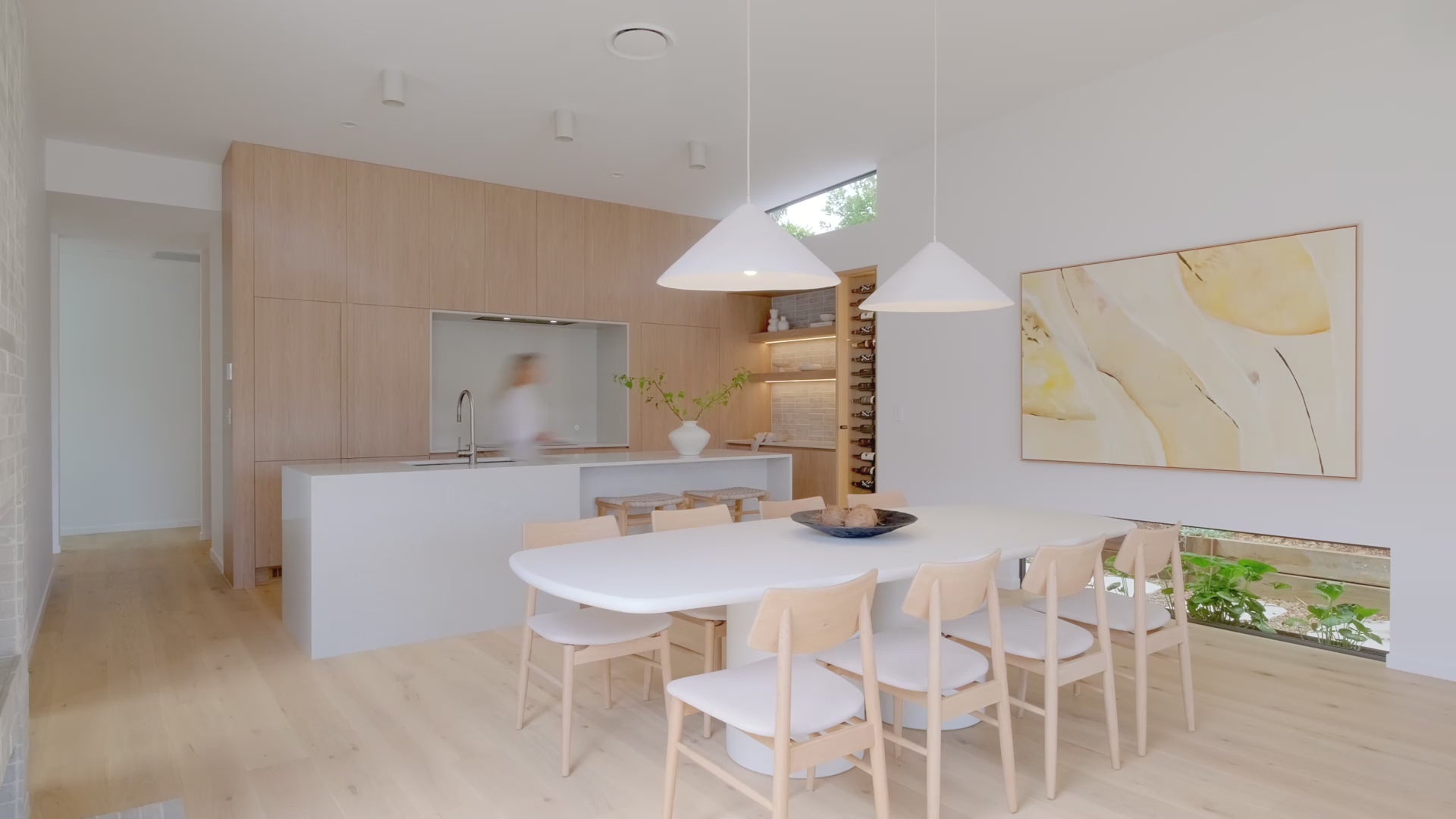 Load video: Kawana Flooring Testimonial Maddy luxury builder