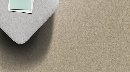 Queens Twist Balsa Stone wool carpet