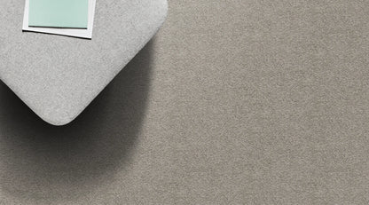 Queens Twist Dove Grey wool carpet