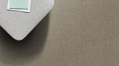Queens Twist Jarrah wool carpet