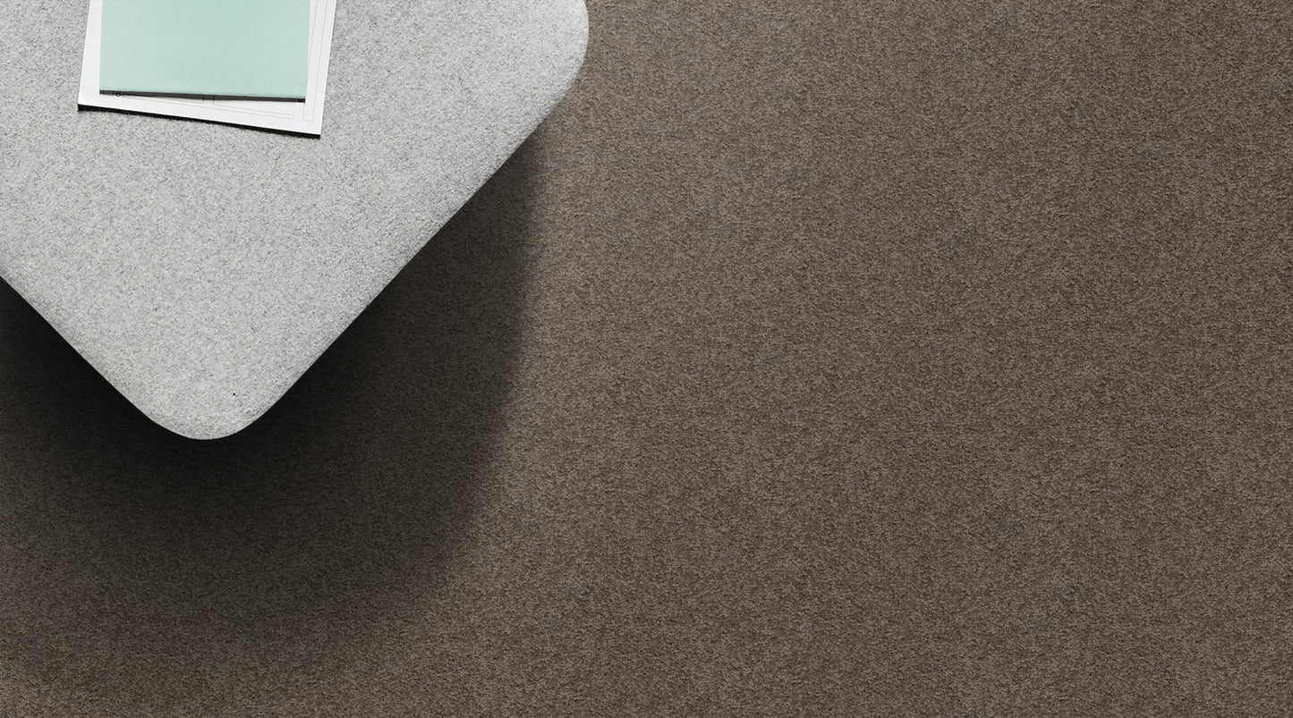 Queens Twist Merbau wool carpet