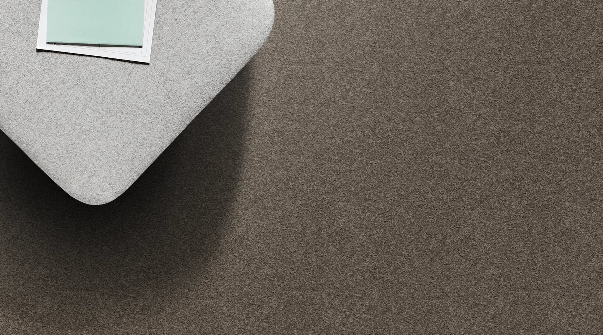 Queens Twist Merbau wool carpet