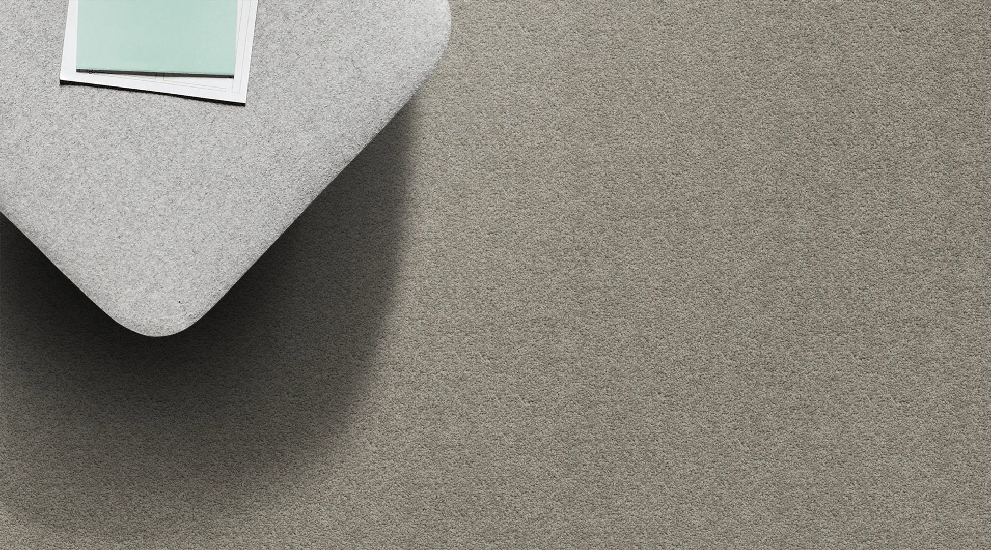 Queens Twist Musket wool carpet