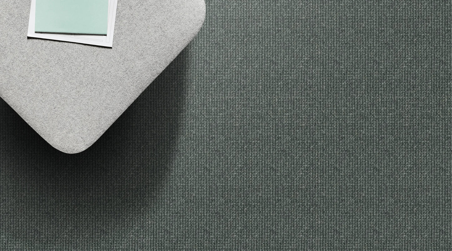 Ravine 4M Pewter wool carpet