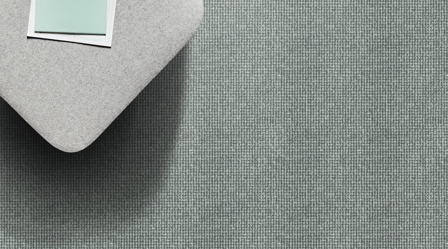 Ravine 4M Smokey Ash wool carpet