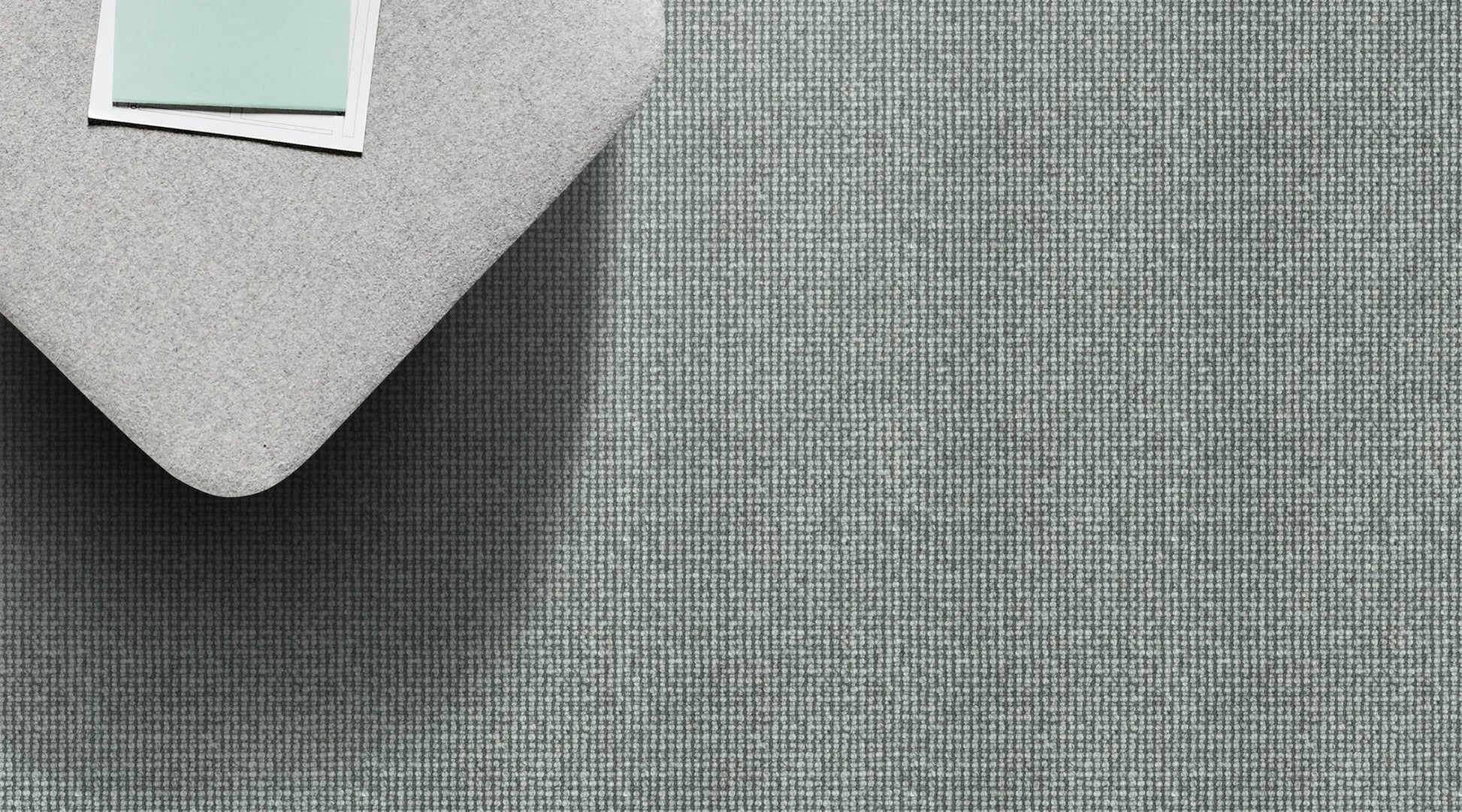 Ravine 4M Smokey Ash wool carpet