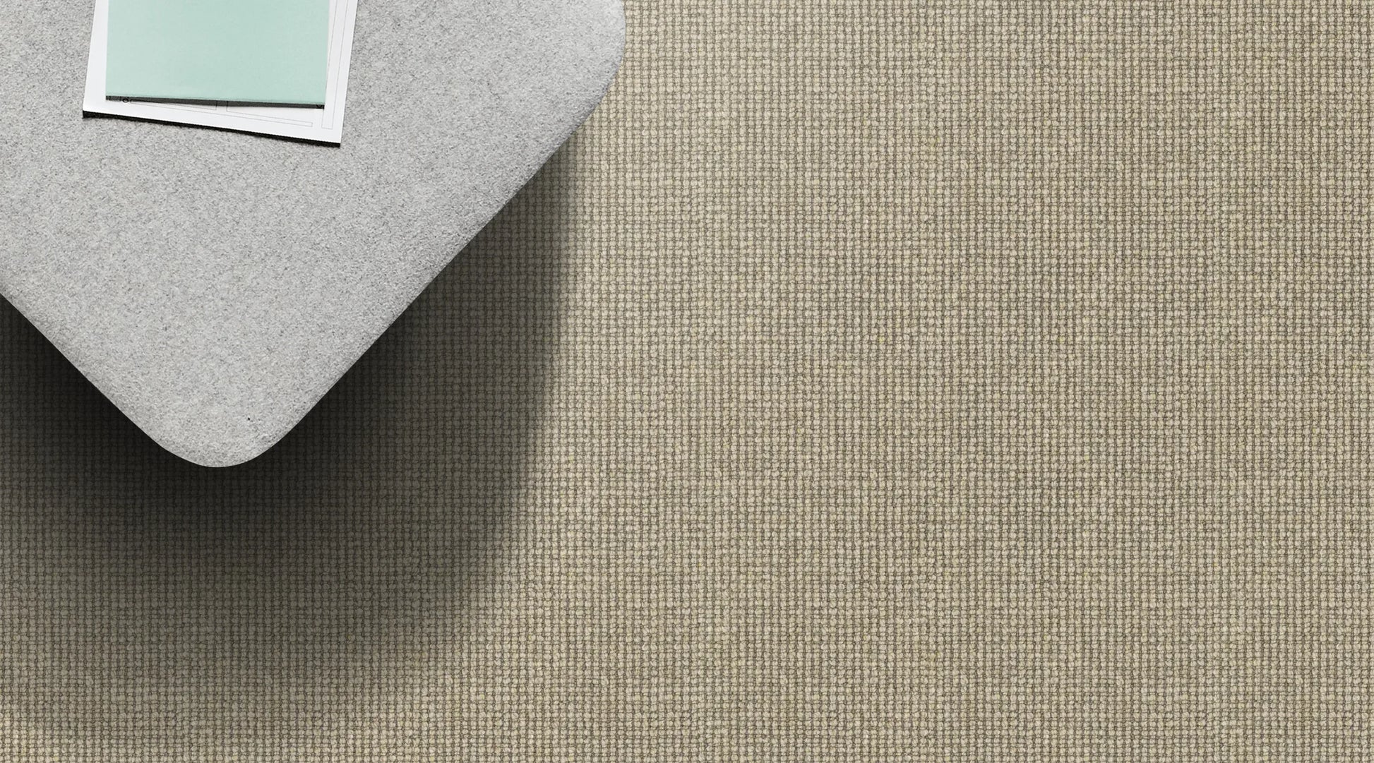 Ravine 4M Stonewall wool carpet