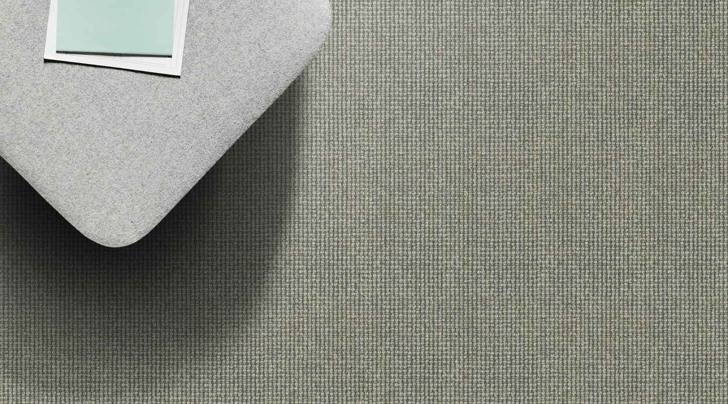 Ravine 4M Tussock wool carpet