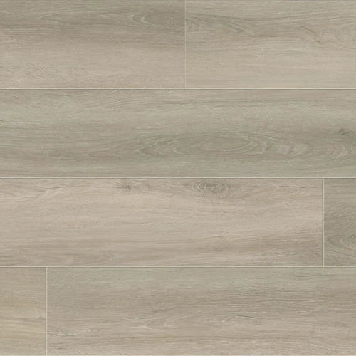 Ironstone luxury vinyl plank, a deep cool-grey timber with weathered character and bold grain figure, from the Kawana Flooring Resiplank Essence 307 collection