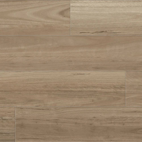 Native Blackbutt luxury vinyl plank, a warm honey-brown native species with smooth texture and rich inviting tones, from the Kawana Flooring Resiplank Essence 307 collection