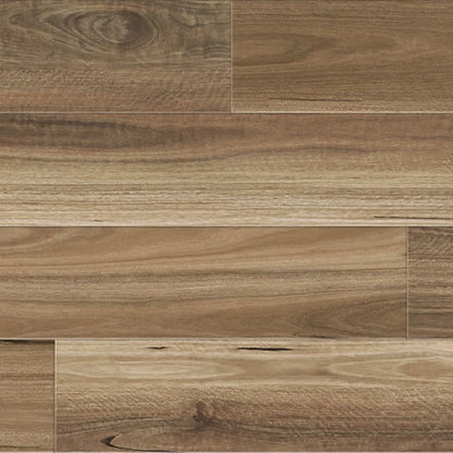 Native Spotted Gum luxury vinyl plank, a characterful native species with warm tonal variation and authentic grain figure, from the Kawana Flooring Resiplank Essence 307 collection