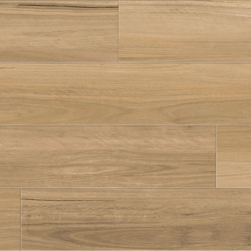NSW Blackbutt luxury vinyl plank, a refined native species with linear grain and balanced warm undertones, from the Kawana Flooring Resiplank Essence 307 collection