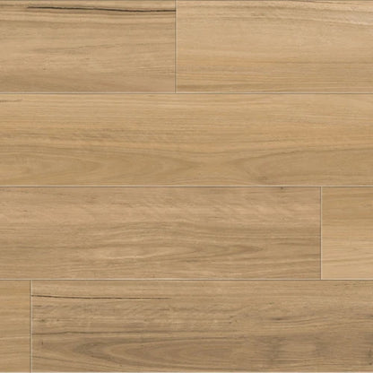 NSW Blackbutt luxury vinyl plank, a refined native species with linear grain and balanced warm undertones, from the Kawana Flooring Resiplank Essence 307 collection