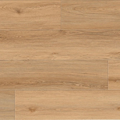Sahara luxury vinyl plank, a warm sandy desert-toned timber with sun-kissed character and natural grain, from the Kawana Flooring Resiplank Essence 307 collection