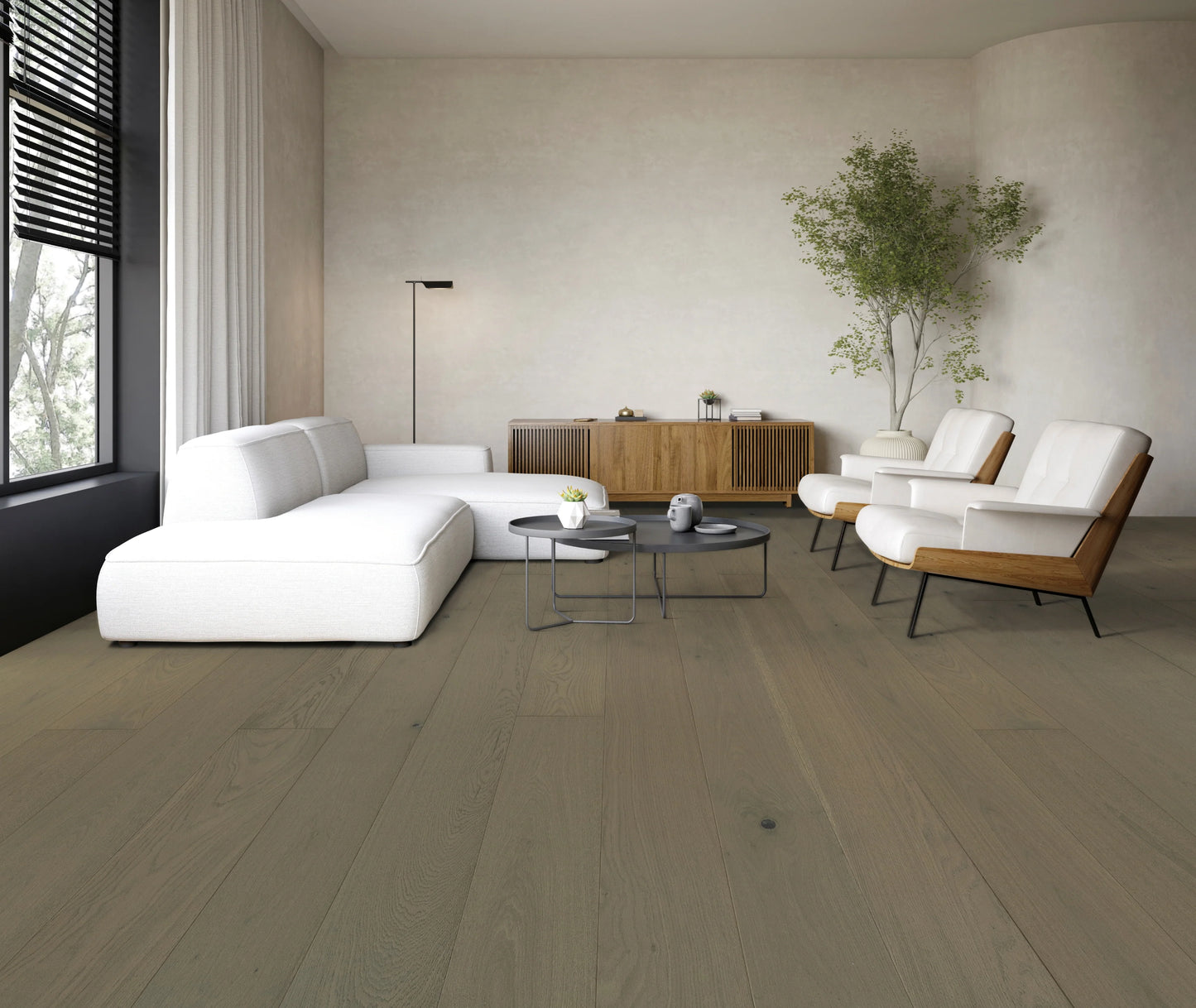 Scenic Rim Almond Oak 722 engineered timber
