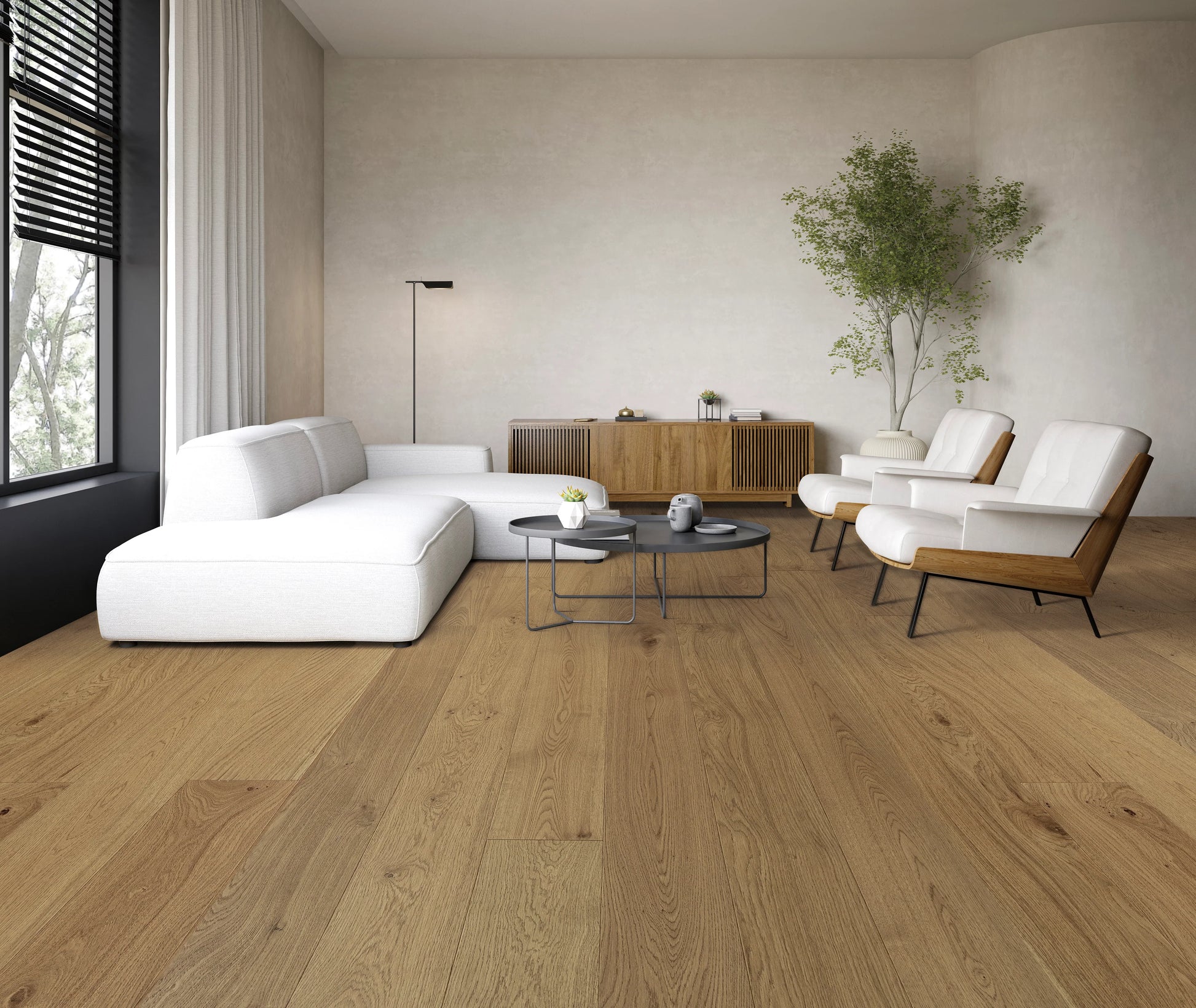 Scenic Rim Harvest Oak 706 engineered timber