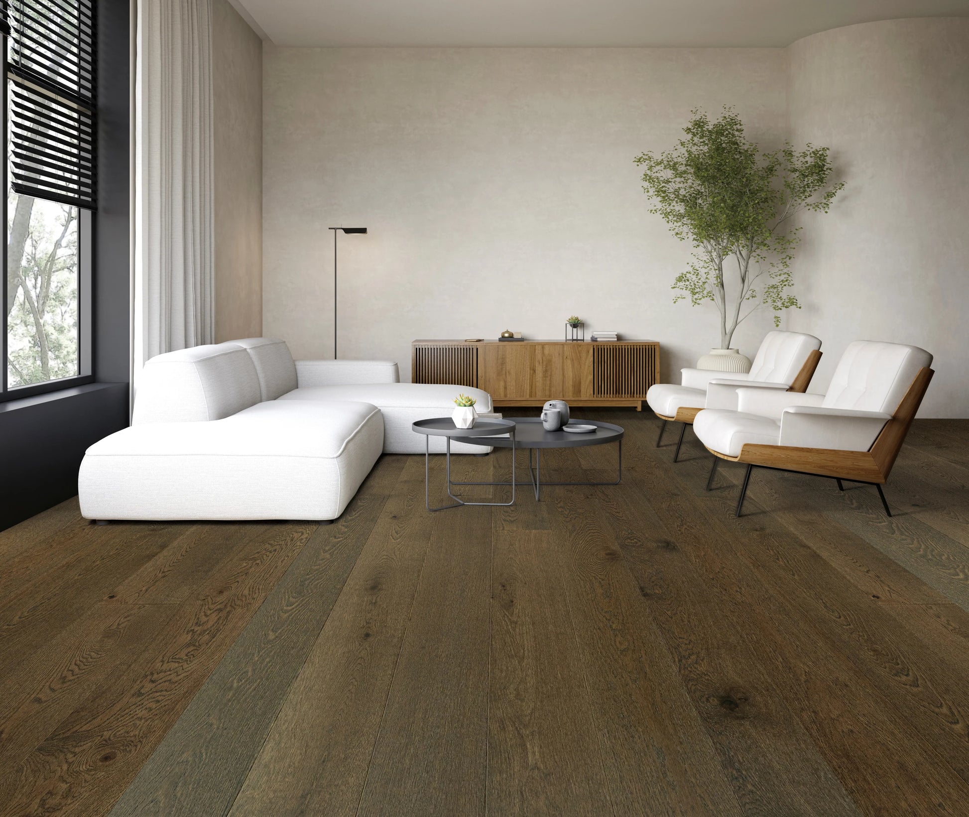 Scenic Rim Mocha Oak 721 engineered timber