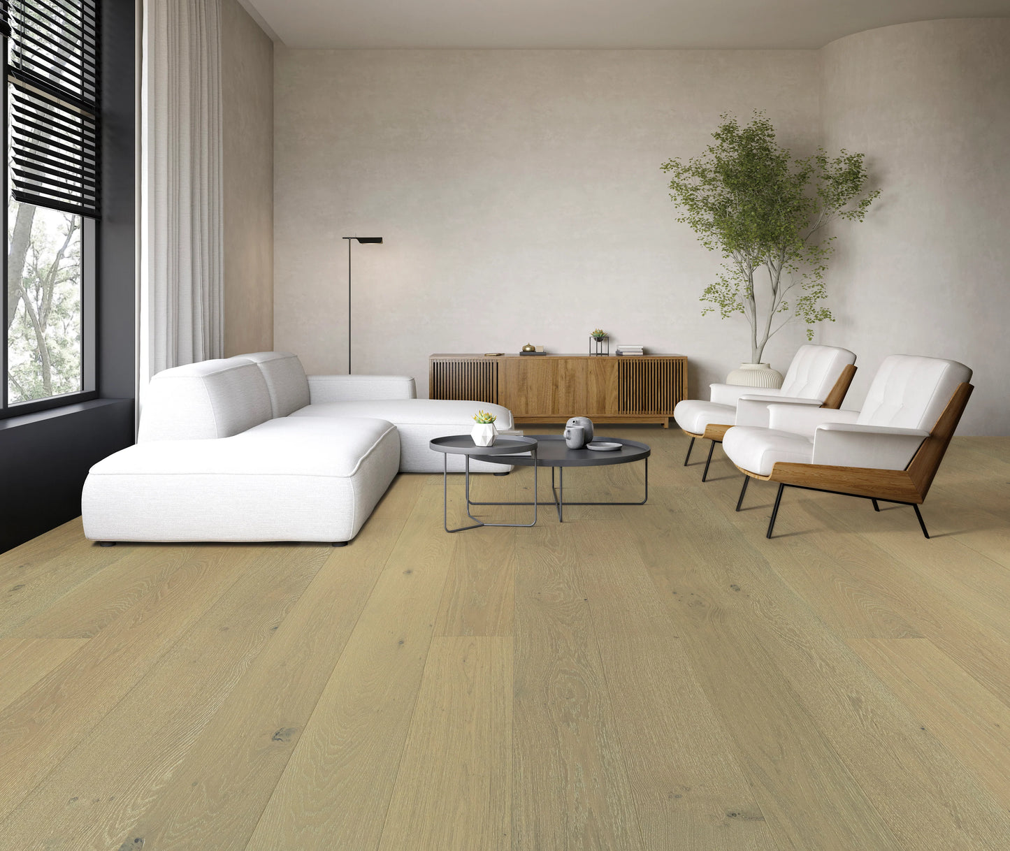 Scenic Rim Revlon Oak 705 engineered timber