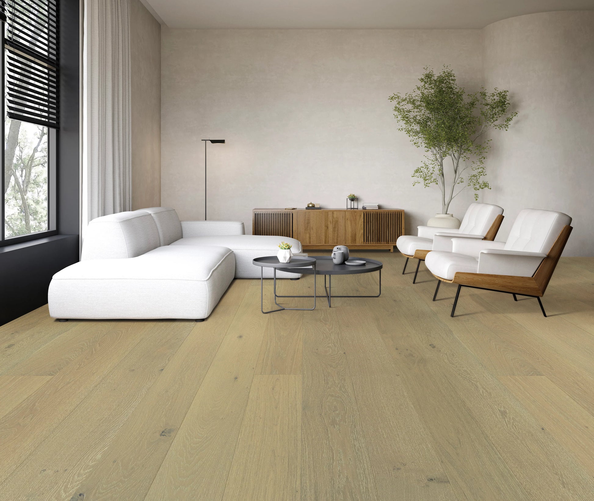 Scenic Rim Revlon Oak 705 engineered timber