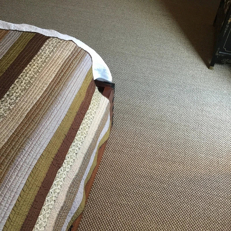 sisal flooring bedroom sunshine coast