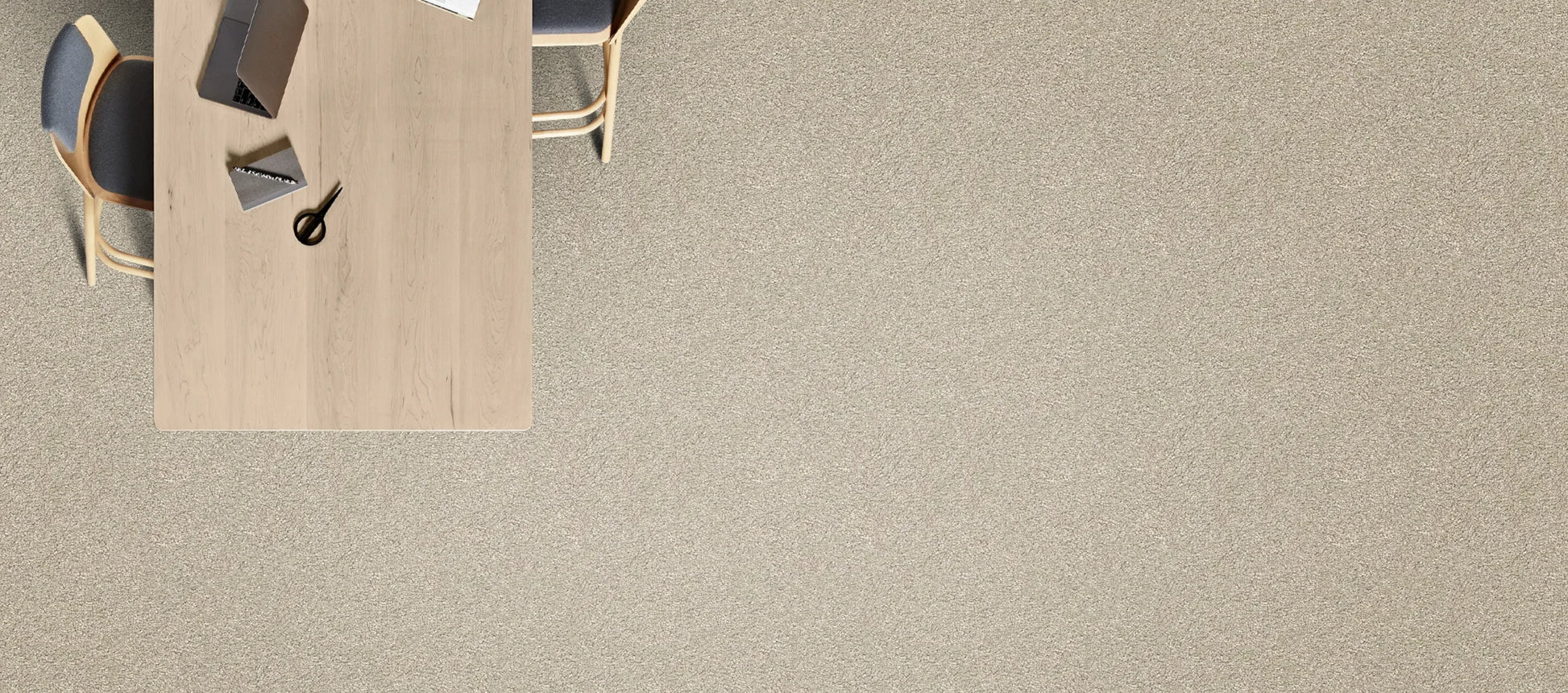 Soft Glow Glimmer solution dyed nylon carpet