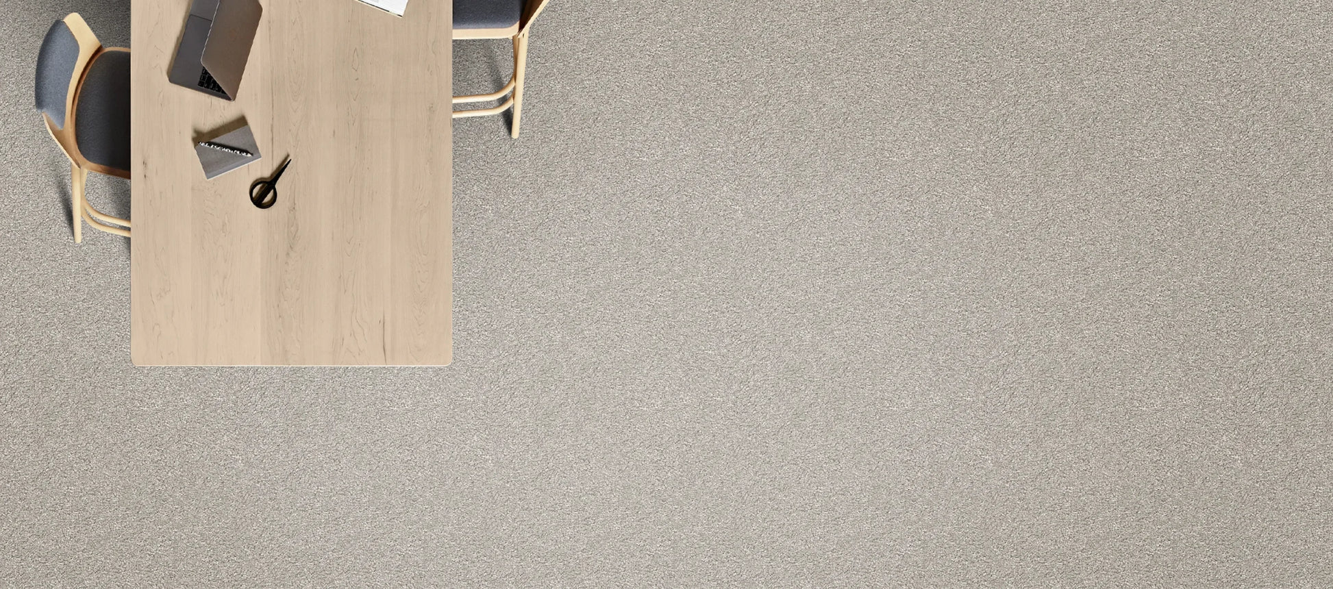 Soft Glow Iridescent solution dyed nylon carpet