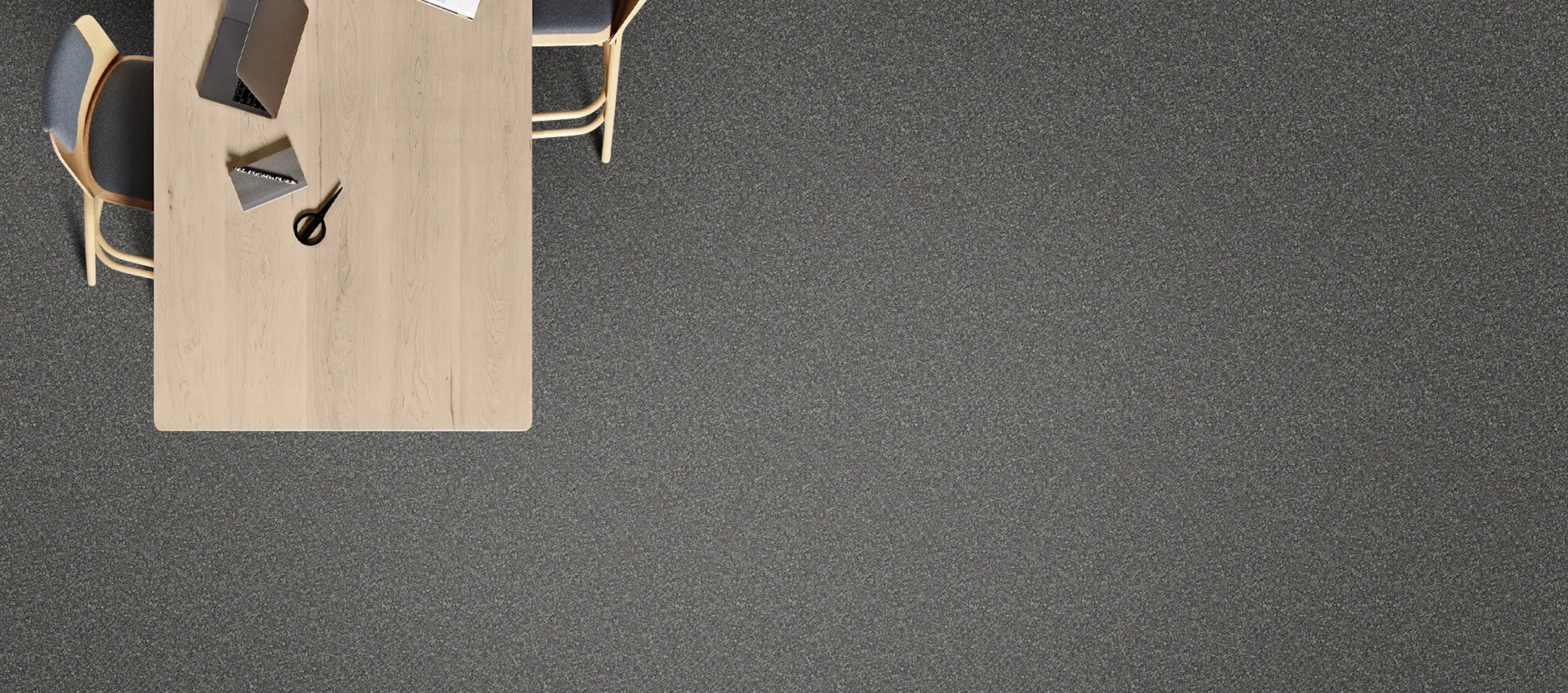 Soft Glow Karma solution dyed nylon carpet