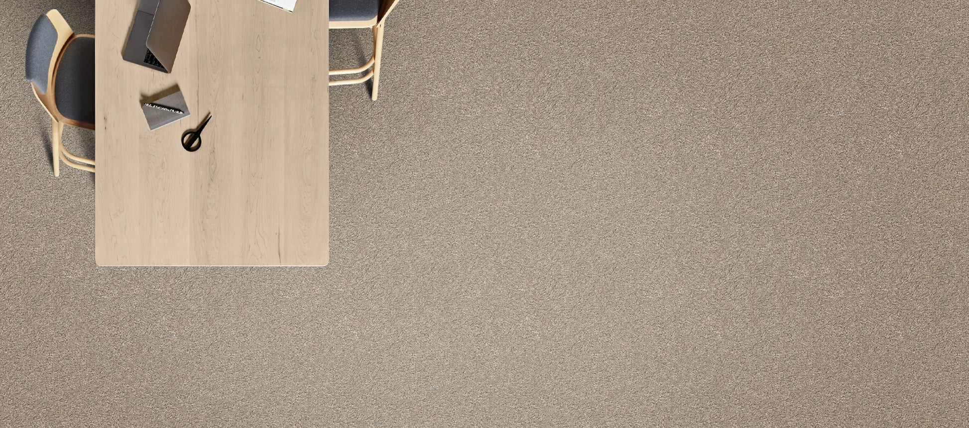 Soft Glow Radiance solution dyed nylon carpet