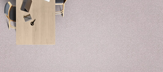 Soft Glow Serene solution dyed nylon carpet