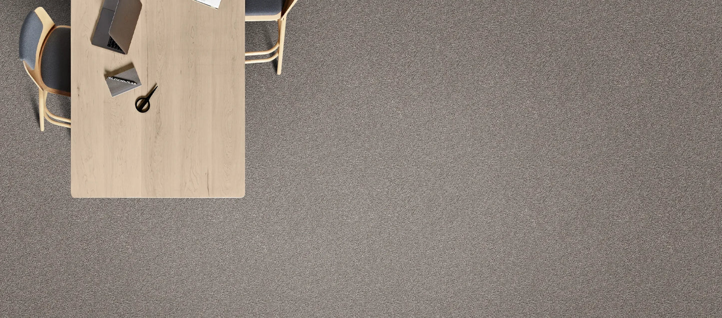 Soft Glow Vivid solution dyed nylon carpet